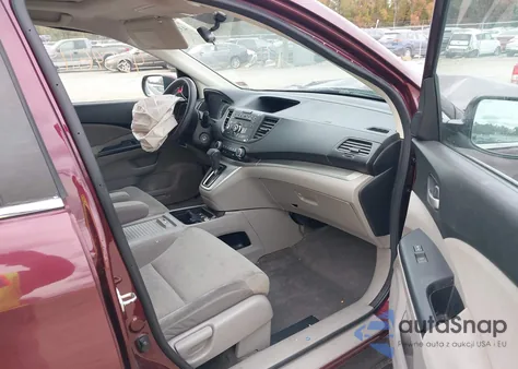 2013 Honda Cr-V Ex from USA, damaged, VIN 5J6RM3H54DL049133